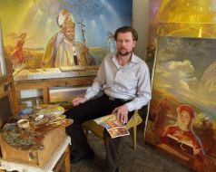 Painter Ilya Panek