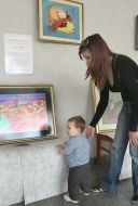 Exhibition of Marianna Maslova ”Expression on asphalt”