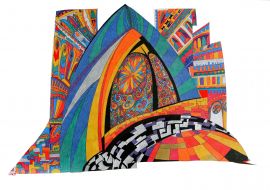 Exhibition of Marianna Maslova ”Expression on asphalt”