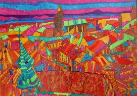 Exhibition of Marianna Maslova ”Expression on asphalt”