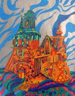 Exhibition of Marianna Maslova ”Expression on asphalt”