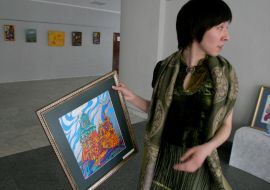 Exhibition of Marianna Maslova ”Expression on asphalt”