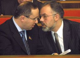 Dmitriy Tabachnik and Vasily Bartkiv