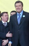 Viktor Yanukovich and Adam Martynyuk