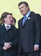 Viktor Yanukovich and Adam Martynyuk