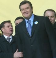 Виктор Янукович и Адам Мартынюк