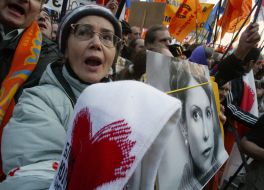 Meeting on the Independence square