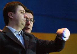 Парламентська криза. Мітинг опозиції