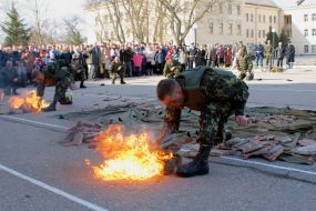 70-летие Севастопольского военно-морского института им. Нахимова
