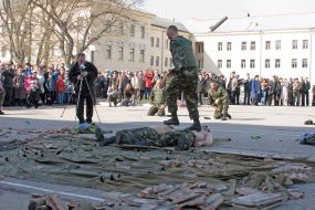 70-летие Севастопольского военно-морского института им. Нахимова