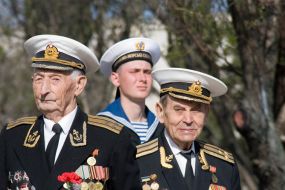 70-летие Севастопольского военно-морского института им. Нахимова