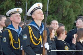 70-летие Севастопольского военно-морского института им. Нахимова