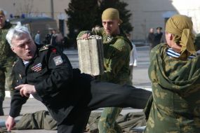 70-летие Севастопольского военно-морского института им. Нахимова