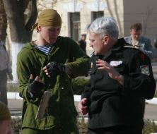 70-летие Севастопольского военно-морского института им. Нахимова