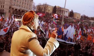 Парламентська криза. Мітинг опозиції