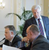 Meeting of Yushchenko with leaders of deputy factions