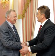 Встреча Ющенко и Давыдовича