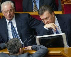 Заседание Верховной Рады. 3 апреля 2007 г.