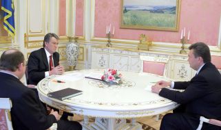 Встреча Ющенко с Януковичем