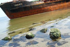 Роботи для запогігання забруднення Чорного моря