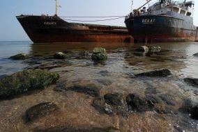 Роботи для запогігання забруднення Чорного моря