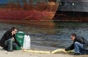 Роботи для запогігання забруднення Чорного моря