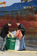 Роботи для запогігання забруднення Чорного моря