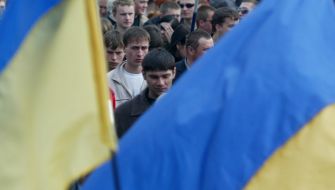 Сторонники Партии Регионов