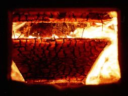  deceased person is burnt with the coffin inside the oven in Kiev’s crematorium