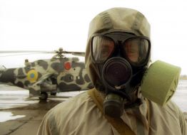 Ukrainian soldier Alexander Marchuk 