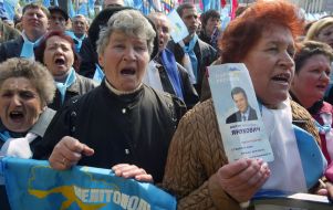 Meeting of the Coalition on the Independence square
