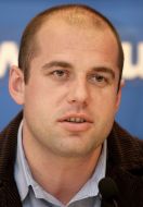 Press conference of All Ukranian Public Organization ”Drive Campaign PORA” in UNIAN