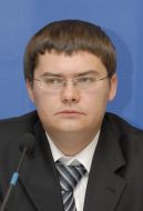 Press conference of civil party ”PORA” in UNIAN