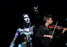Rona Hartner and Lamerand Boris