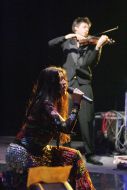 Rona Hartner and Lamerand Boris