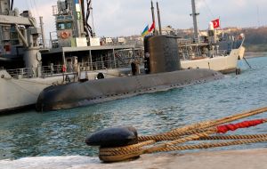 Подводная лодка «Буракрейс»