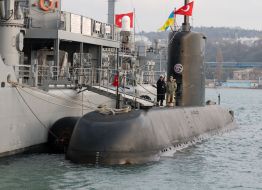 Подводная лодка «Буракрейс»