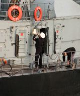 At the port of Sevastopol