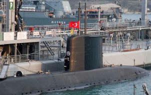 Подводная лодка «Буракрейс»