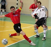 Mini-soccer. FC ”Taim” (Lvov) vs. FC ”Shakhtar”(Donetsk)