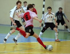 Mini-soccer. FC ”Taim” (Lvov) vs. FC ”Shakhtar”(Donetsk)