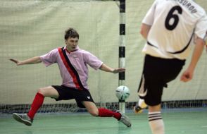 Mini-soccer. FC ”Taim” (Lvov) vs. FC ”Shakhtar”(Donetsk)