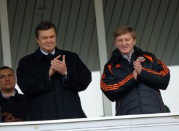 Viktor Yanukovich and Rinat Akhmetov