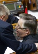 Extraordinary meeting of Ukrainian Parliament