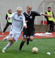 Soccer. FC ”Metallurg” (Zaporozhye) vs FC ”Zarya” (Lugansk)
