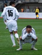 Soccer. FC ”Metallurg” (Zaporozhye) vs FC ”Zarya” (Lugansk)