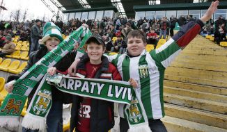 Soccer. FC ”Karpaty” (Lvov) - FC ”Ilichevets” (Mariupol)