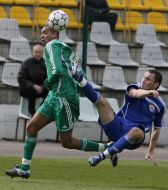 Soccer. FC ”Karpaty” (Lvov) - FC ”Ilichevets” (Mariupol)