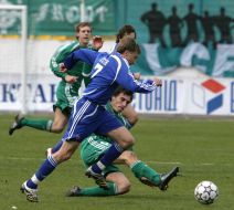 Soccer. FC ”Karpaty” (Lvov) - FC ”Ilichevets” (Mariupol)