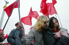 Мітинг прибічників коаліції на Майдані Незалежності